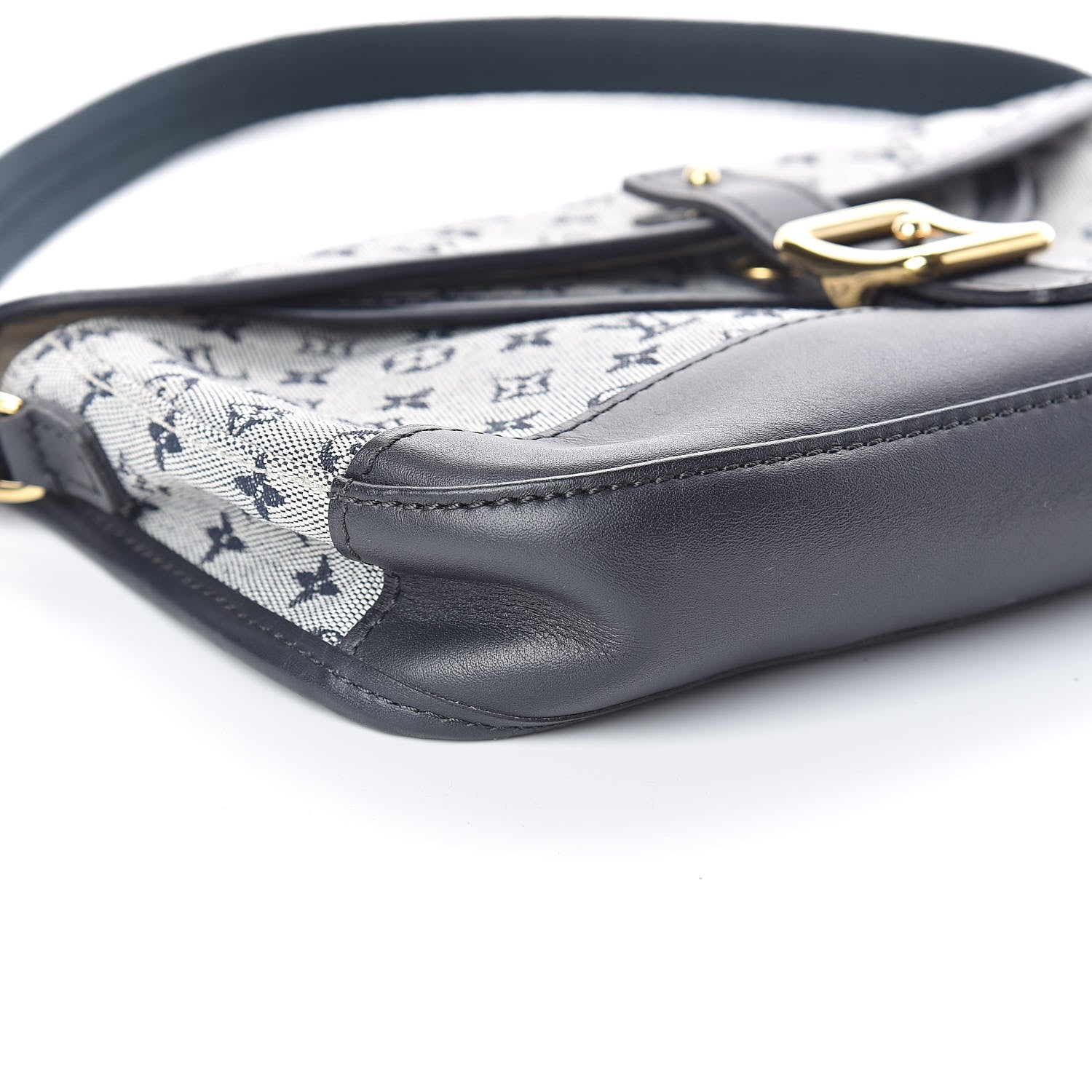 Louis Vuitton Mini Monogram Marjorie Blue 8 of 9