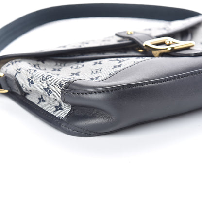 Louis Vuitton Mini Monogram Marjorie Blue 8 of 9