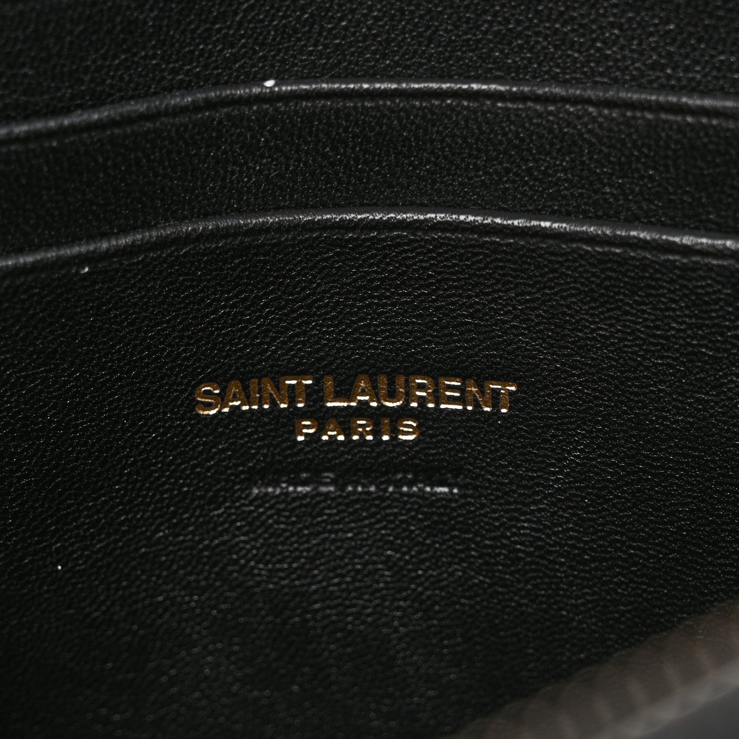Grain De Poudre Matelasse Monogram Mini Lou Camera Bag Black