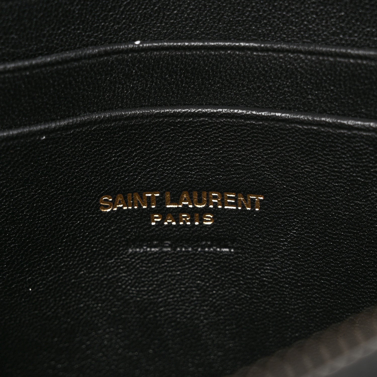 Saint Laurent Grain De Poudre Matelasse Monogram Mini Lou Camera Bag Black 6 of 10