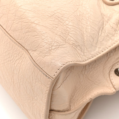 Balenciaga Agneau Arena Neo Cagole Handbag XS Sand Beige 17 of 25