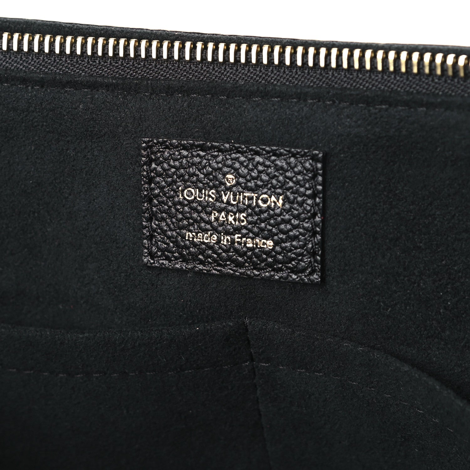 Louis Vuitton Monogram Surene MM Black 7 of 15