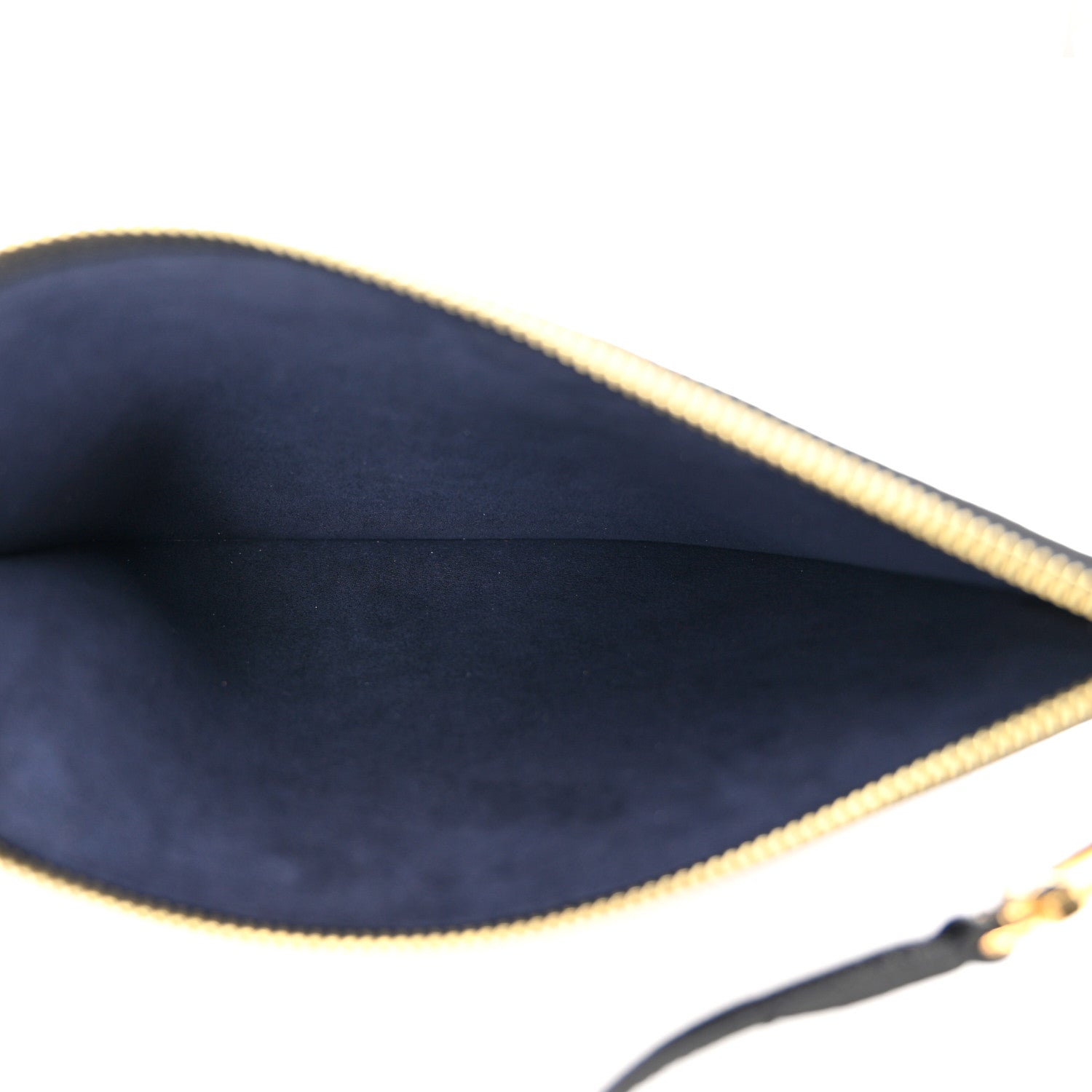 Louis Vuitton Empreinte Monogram Giant Neverfull MM Pochette Black 5 of 6