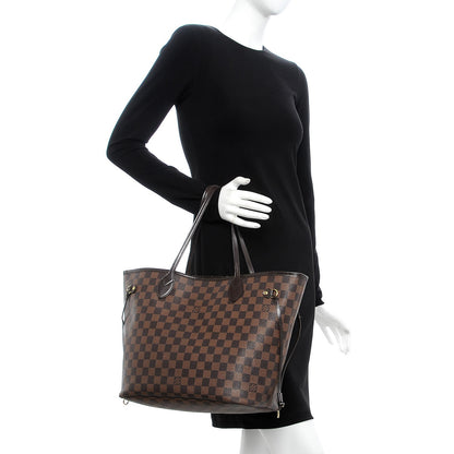 Louis Vuitton Damier Ebene Neverfull MM 2 of 20