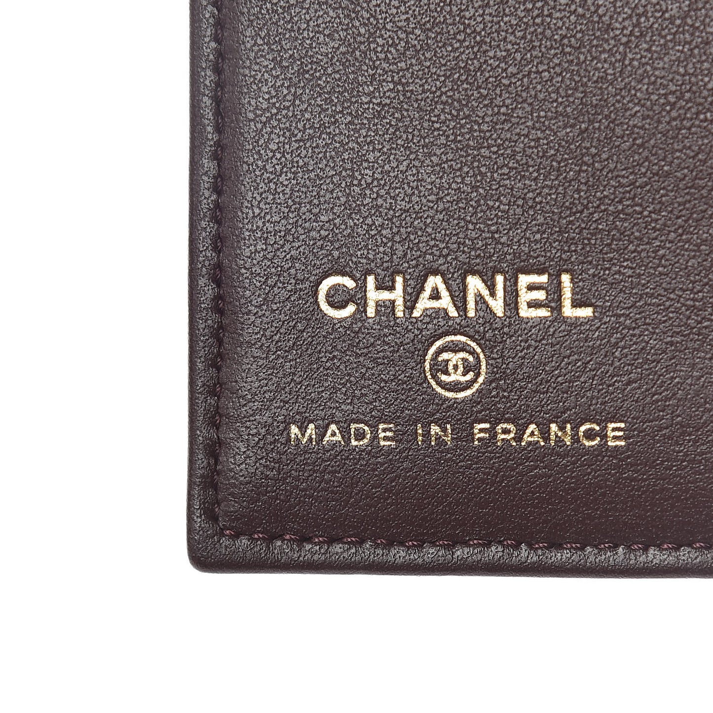 Caviar Quilted Card Holder Wallet Black