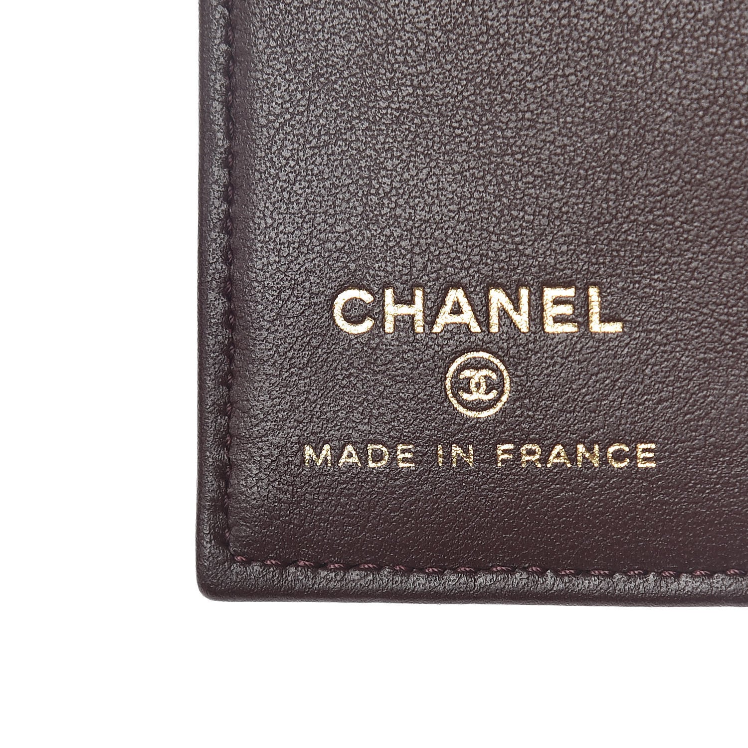 Chanel Caviar Quilted Card Holder Wallet Black 6 of 7