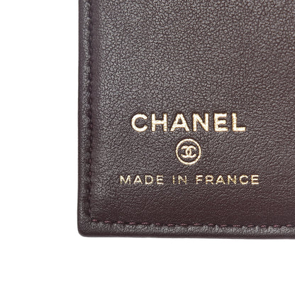Chanel Caviar Quilted Card Holder Wallet Black 6 of 7