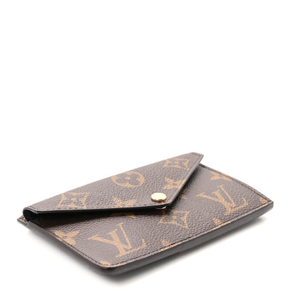 Louis Vuitton Monogram Recto Verso Card Holder Black 4 of 7