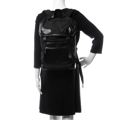 Givenchy Nylon Calfskin Rider Backpack Black 2 of 10