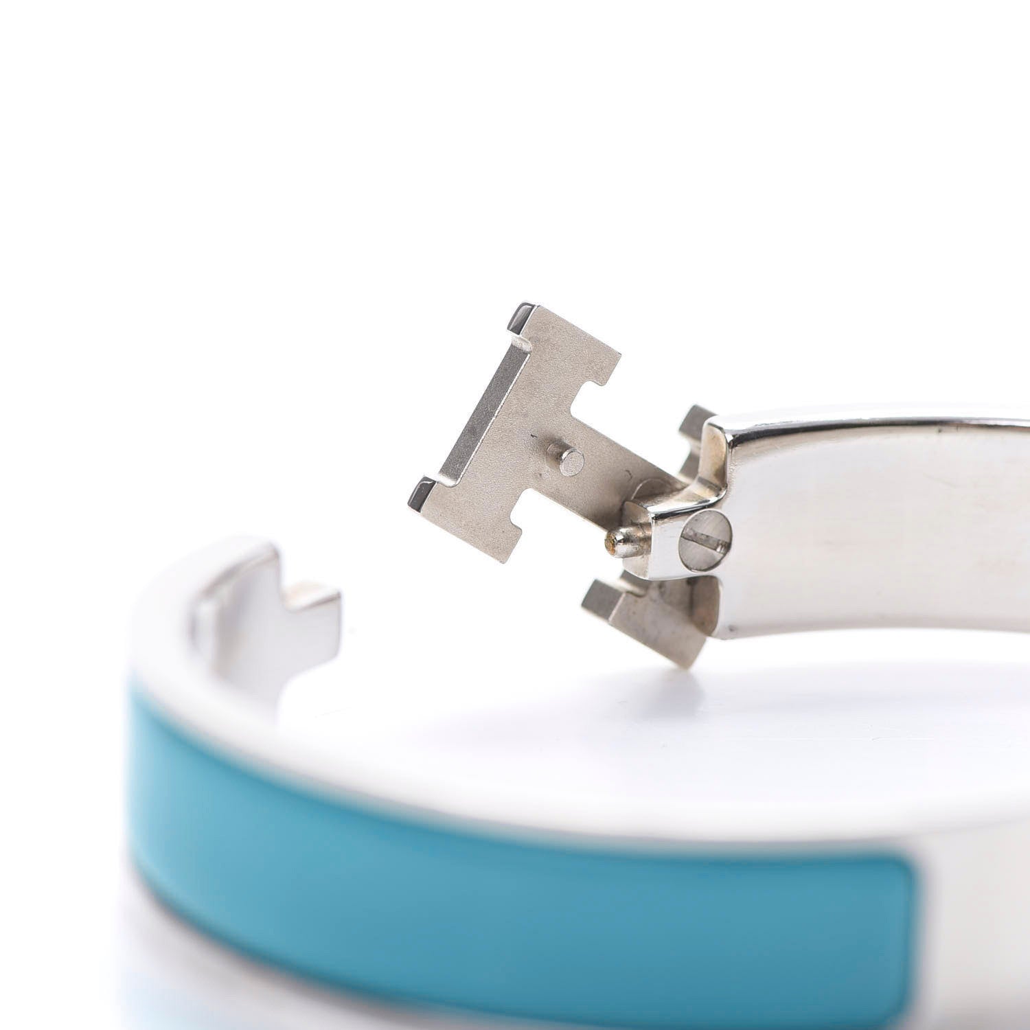 Hermes Enamel Narrow Clic Clac H Bracelet PM 5 of 5