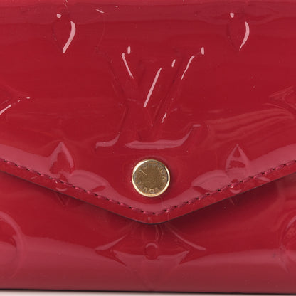 Louis Vuitton Vernis Multicles 6 Key Holder Rose Indien 8 of 11