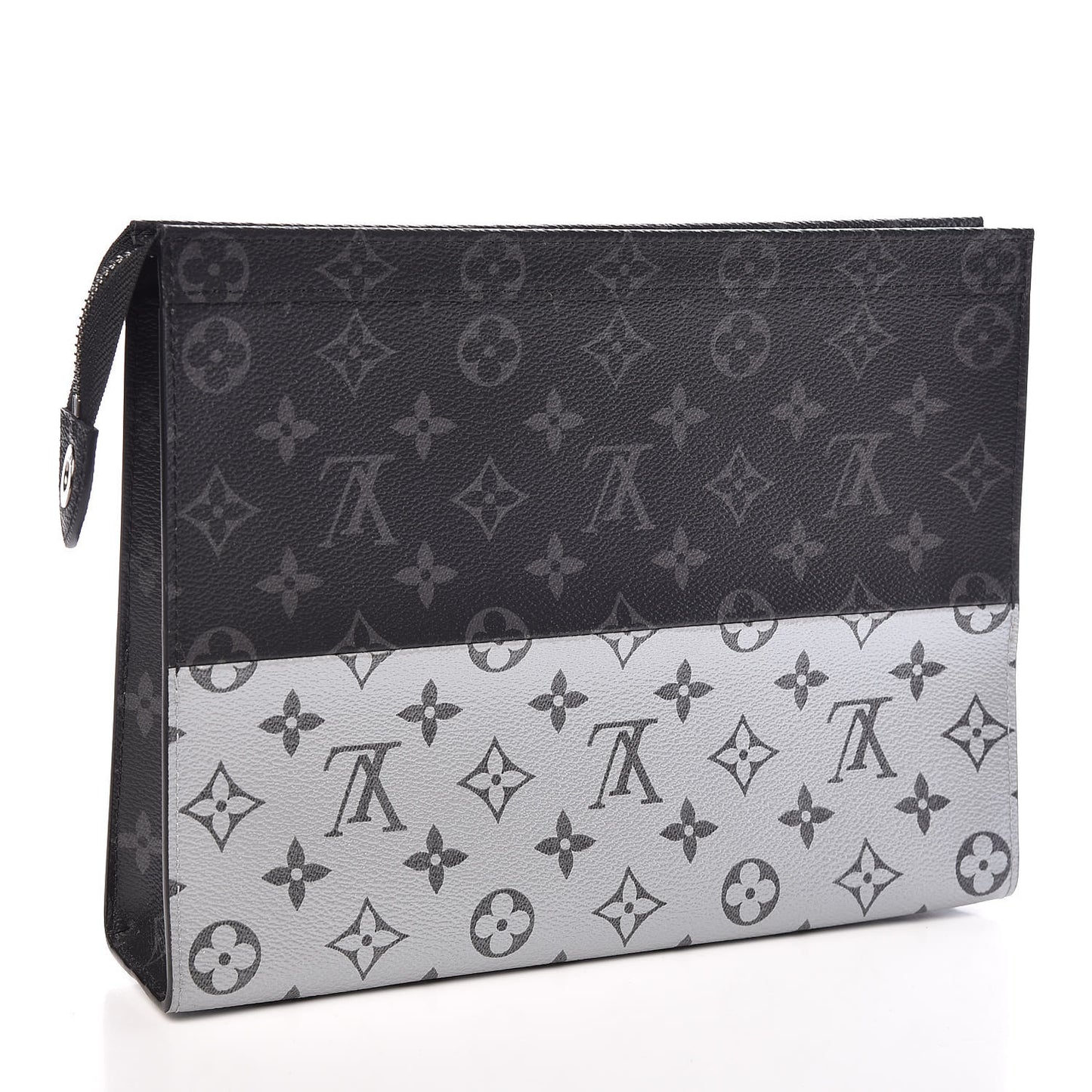Monogram Eclipse Split Pochette Voyage MM