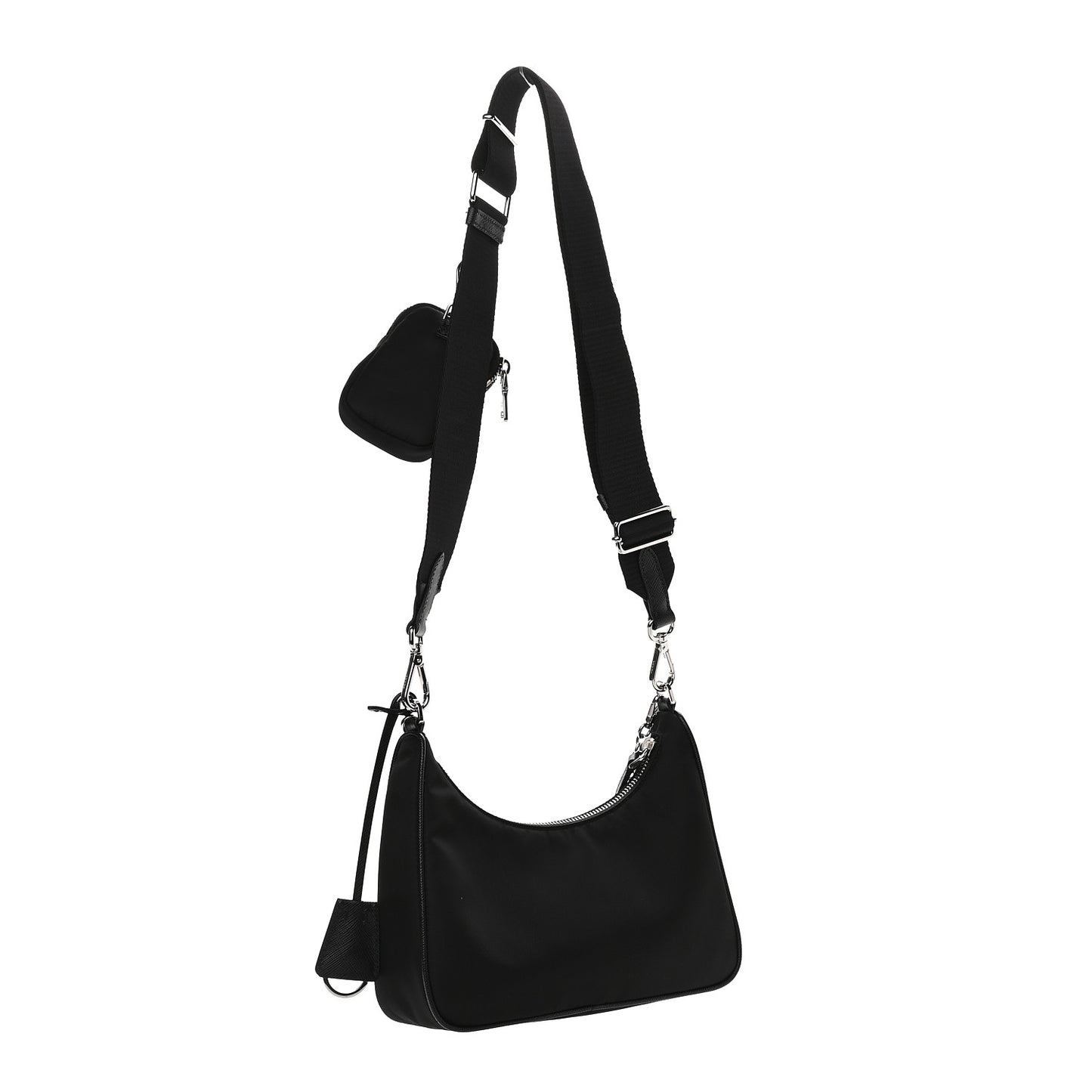 Nylon Re-Edition 2005 Shoulder Bag Black