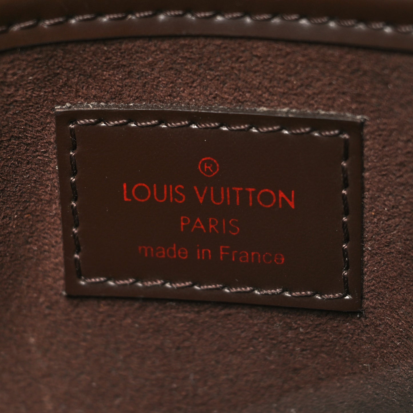 Damier Ebene Pochette Saint Louis Clutch