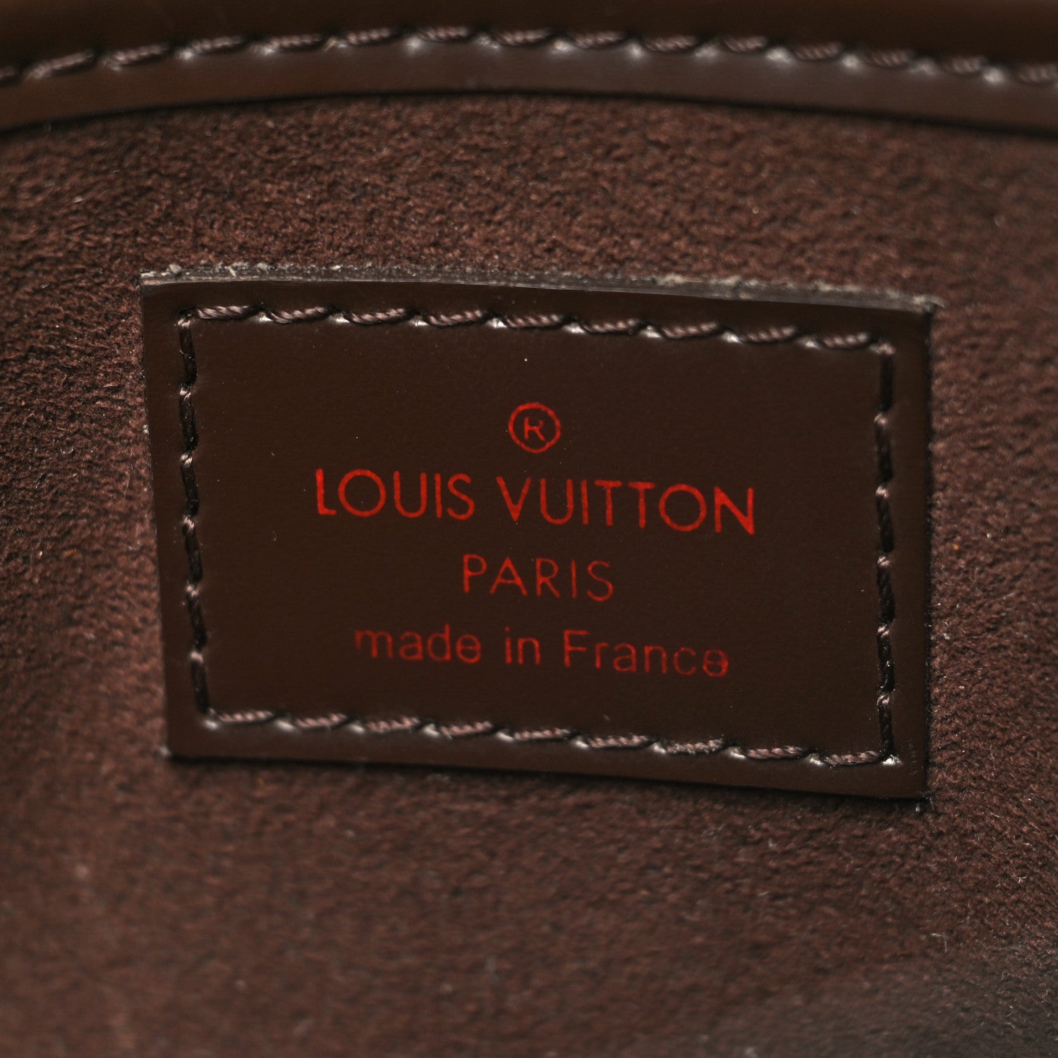 Louis Vuitton Damier Ebene Pochette Saint Louis Clutch 6 of 10