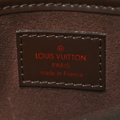 Louis Vuitton Damier Ebene Pochette Saint Louis Clutch 6 of 10