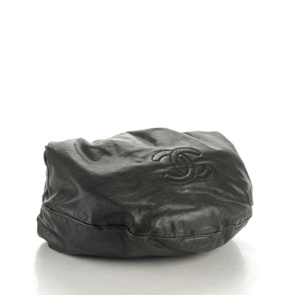 Chanel Lambskin Large Rock and Chain Hobo Black 4 of 10