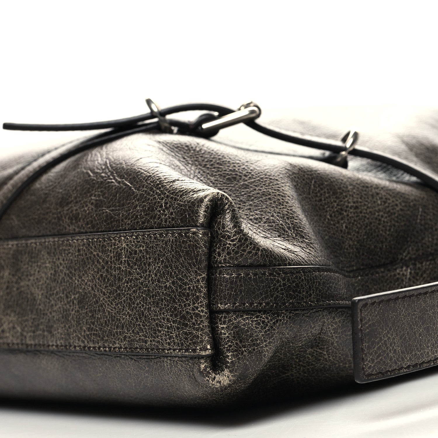 Givenchy Tumbled Calfskin Medium Voyou Bag Walnut Brown 10 of 11