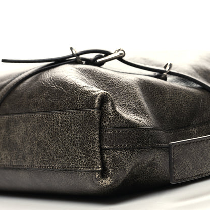 Givenchy Tumbled Calfskin Medium Voyou Bag Walnut Brown 10 of 11