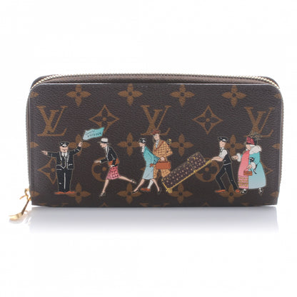 Louis Vuitton Monogram Illustre Zippy Wallet Rose 1 of 7