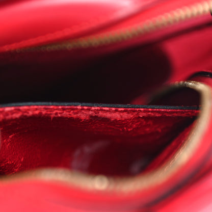 Louis Vuitton Epi Mabillon Backpack Castillan Red 13 of 19