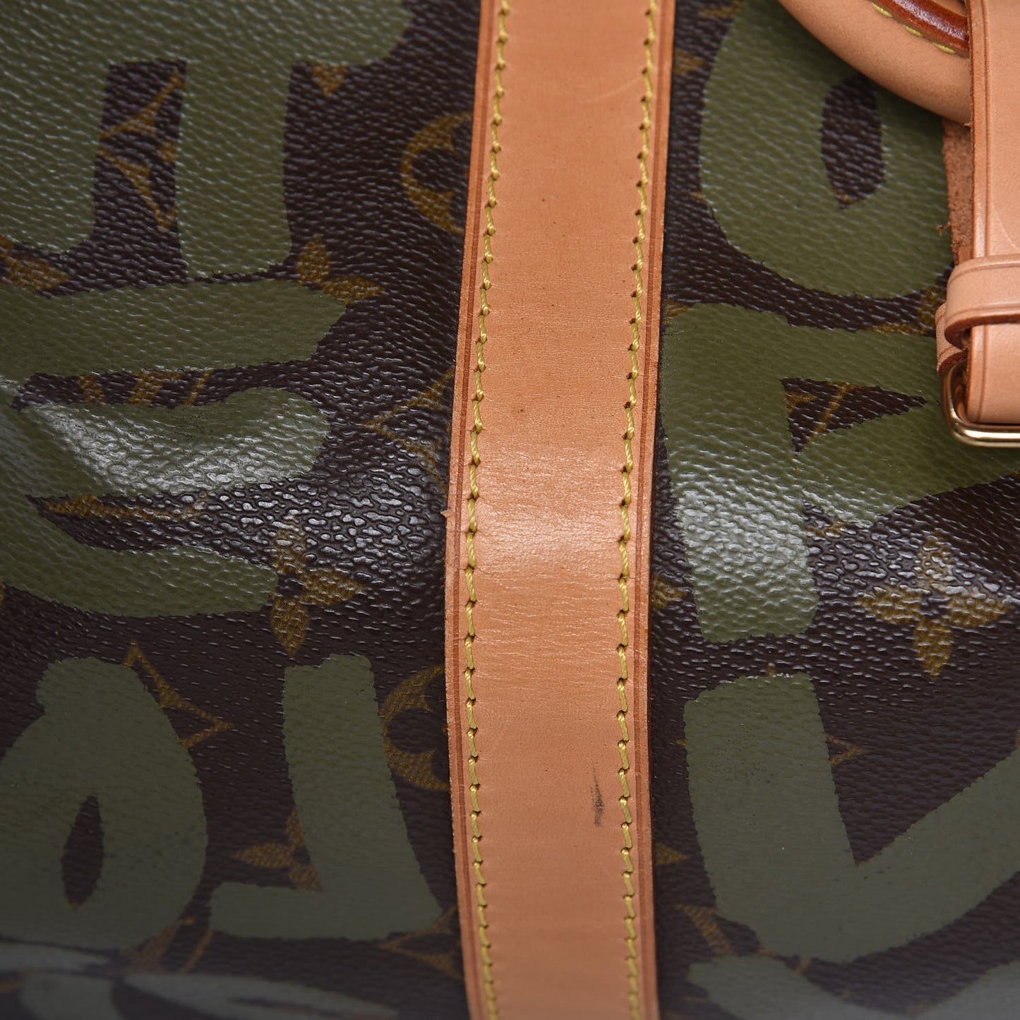 Graffiti Keepall 50 Kaki