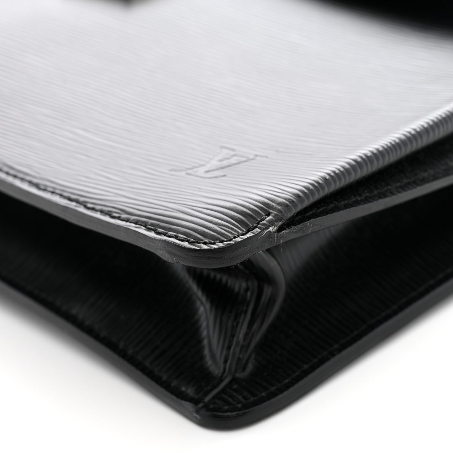 Epi Robusto 2 Compartment Briefcase Black