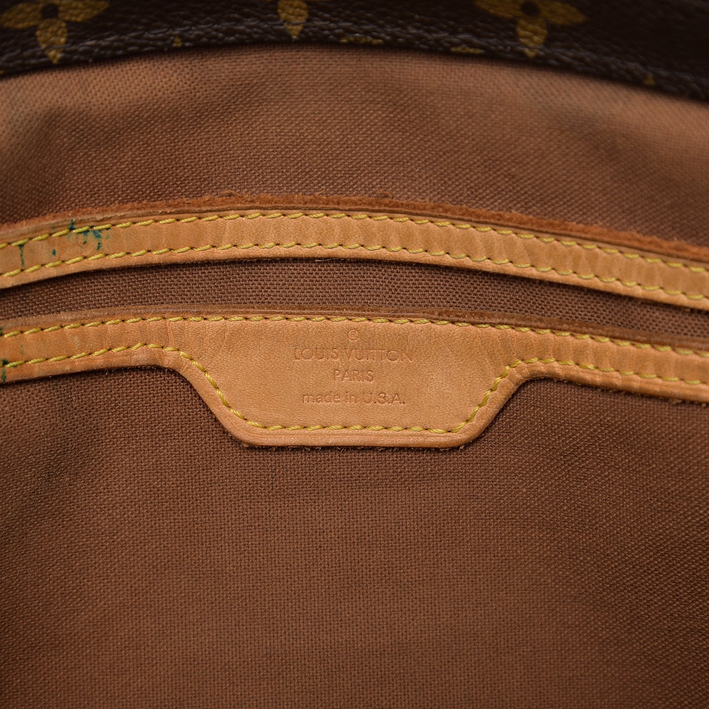Monogram Cabas Mezzo