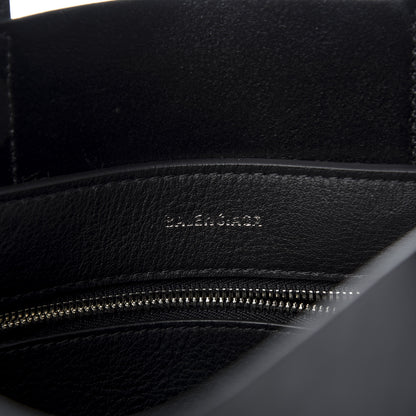 Balenciaga Calfskin XXS Everyday Tote Black 6 of 9