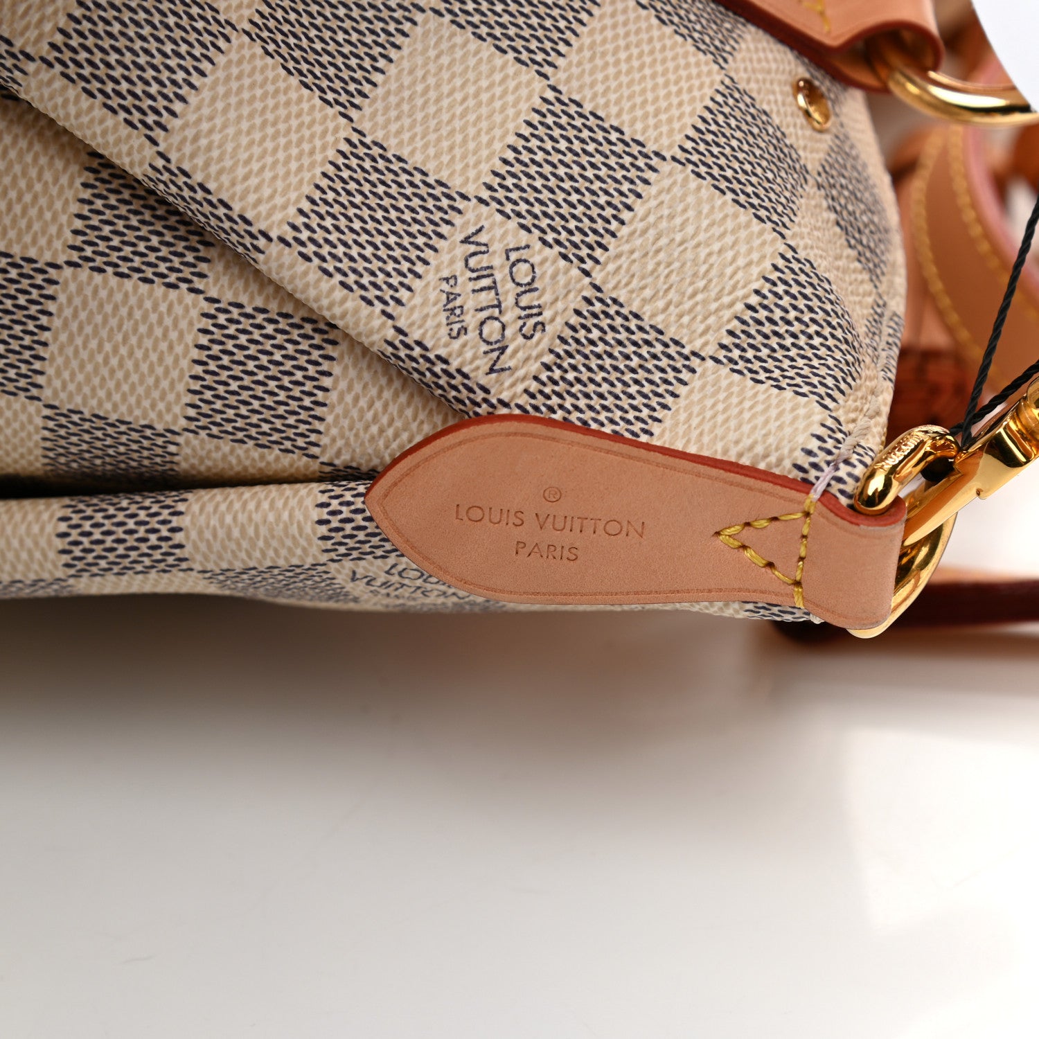 Louis Vuitton Damier Azur Lymington 7 of 10