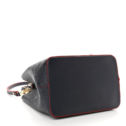 Louis Vuitton Empreinte Neonoe MM Marine Rouge 4 of 9
