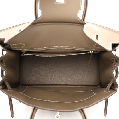 Hermes Togo Birkin 30 Etoupe 5 of 11