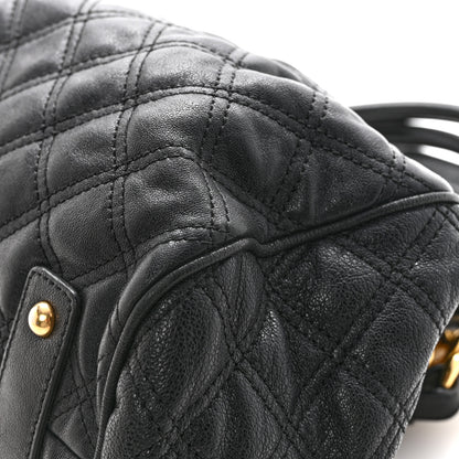 Marc Jacobs Calfskin Quilted Stam Black 12 of 18