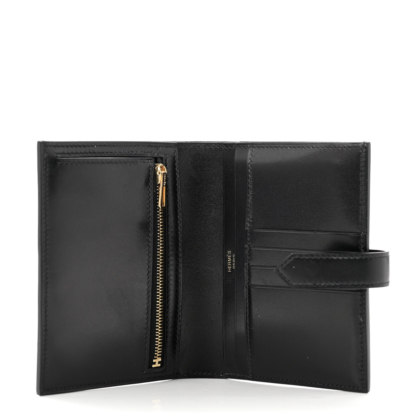 Box Bearn Compact Wallet Black