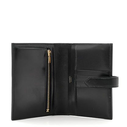 Hermes Box Bearn Compact Wallet Black 5 of 8
