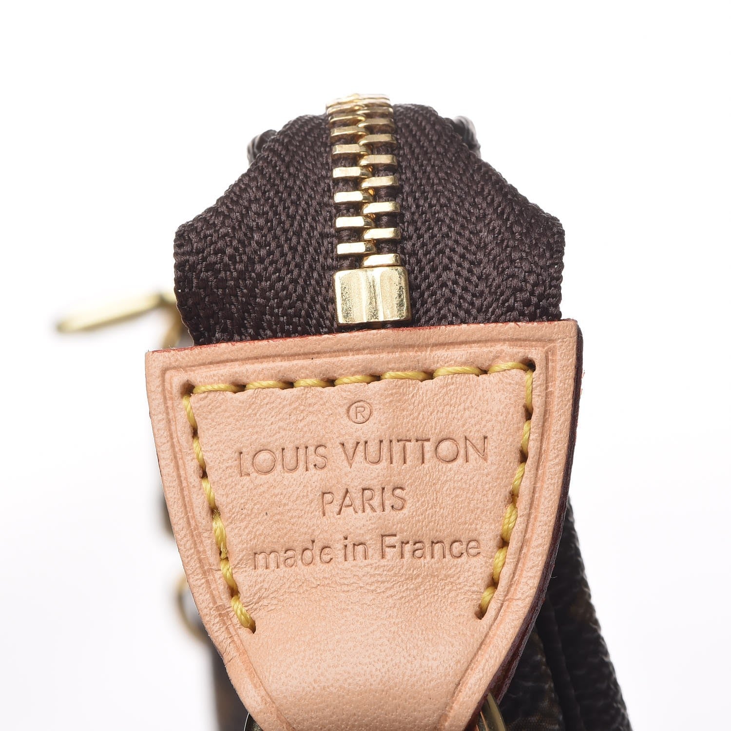 Louis Vuitton Monogram Mini Pochette Accessories 6 of 8