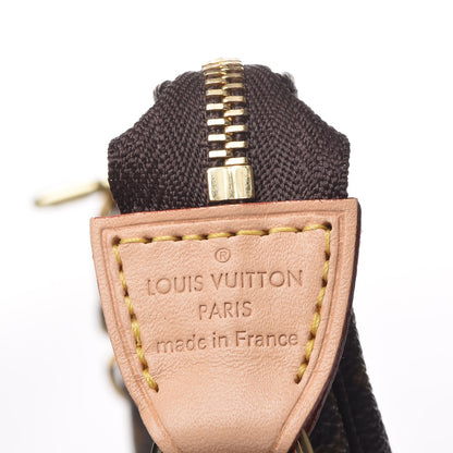 Louis Vuitton Monogram Mini Pochette Accessories 6 of 8
