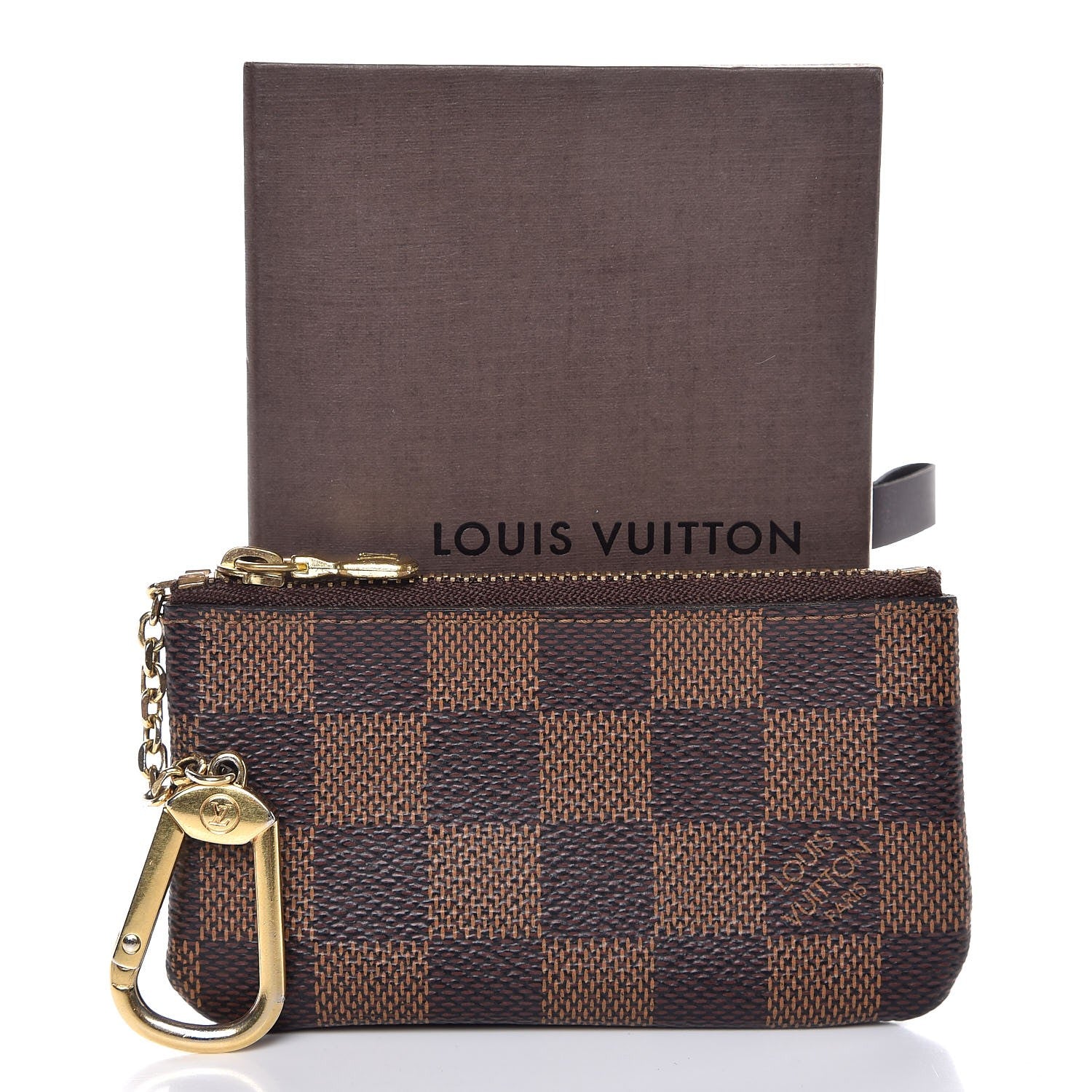 Louis Vuitton Damier Ebene Key Pouch 8 of 8