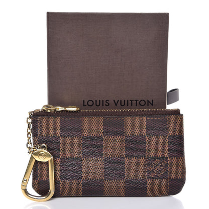 Louis Vuitton Damier Ebene Key Pouch 8 of 8