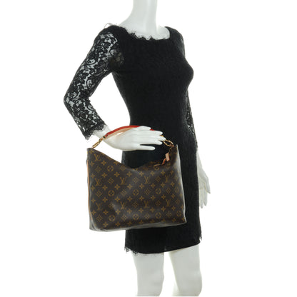 Louis Vuitton Monogram Sully PM 2 of 9