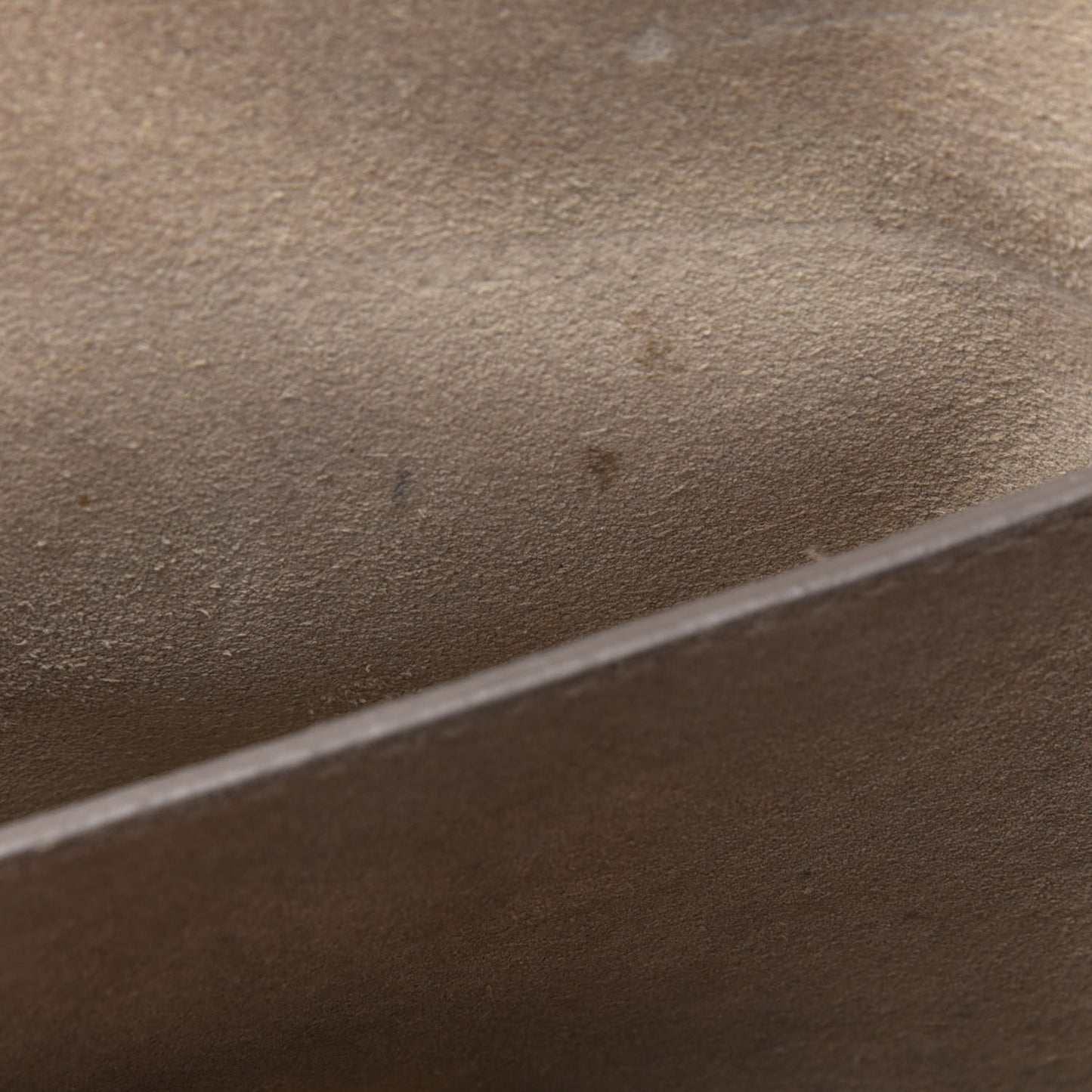 Grained Lambskin Mini Drew Shoulder Bag Biscotti Beige