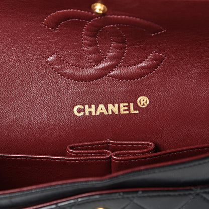 Chanel Lambskin Quilted Small Double Flap Black 5 of 16