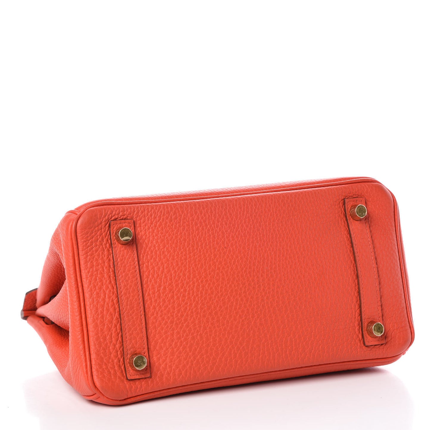 Togo Birkin 25 Rouge Tomate
