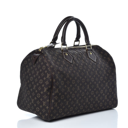 Louis Vuitton Mini Lin Speedy 30 Ebene 3 of 7