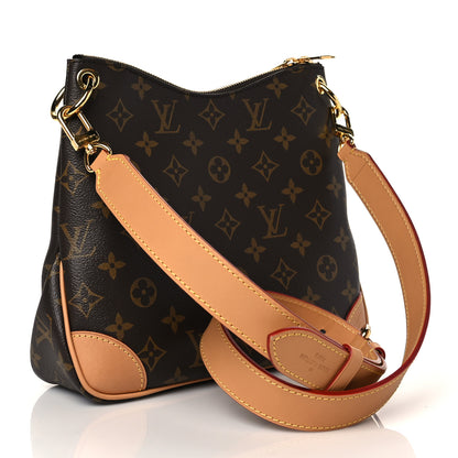 Louis Vuitton Monogram Odeon PM Natural 3 of 9