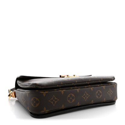 Louis Vuitton Monogram Pochette Metis 4 of 13
