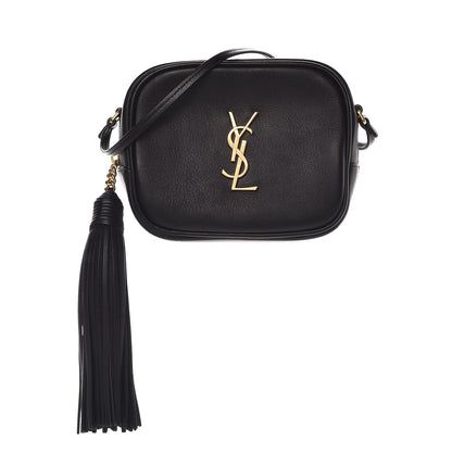 Saint Laurent Nappa Monogram Blogger Bag Black 1 of 8