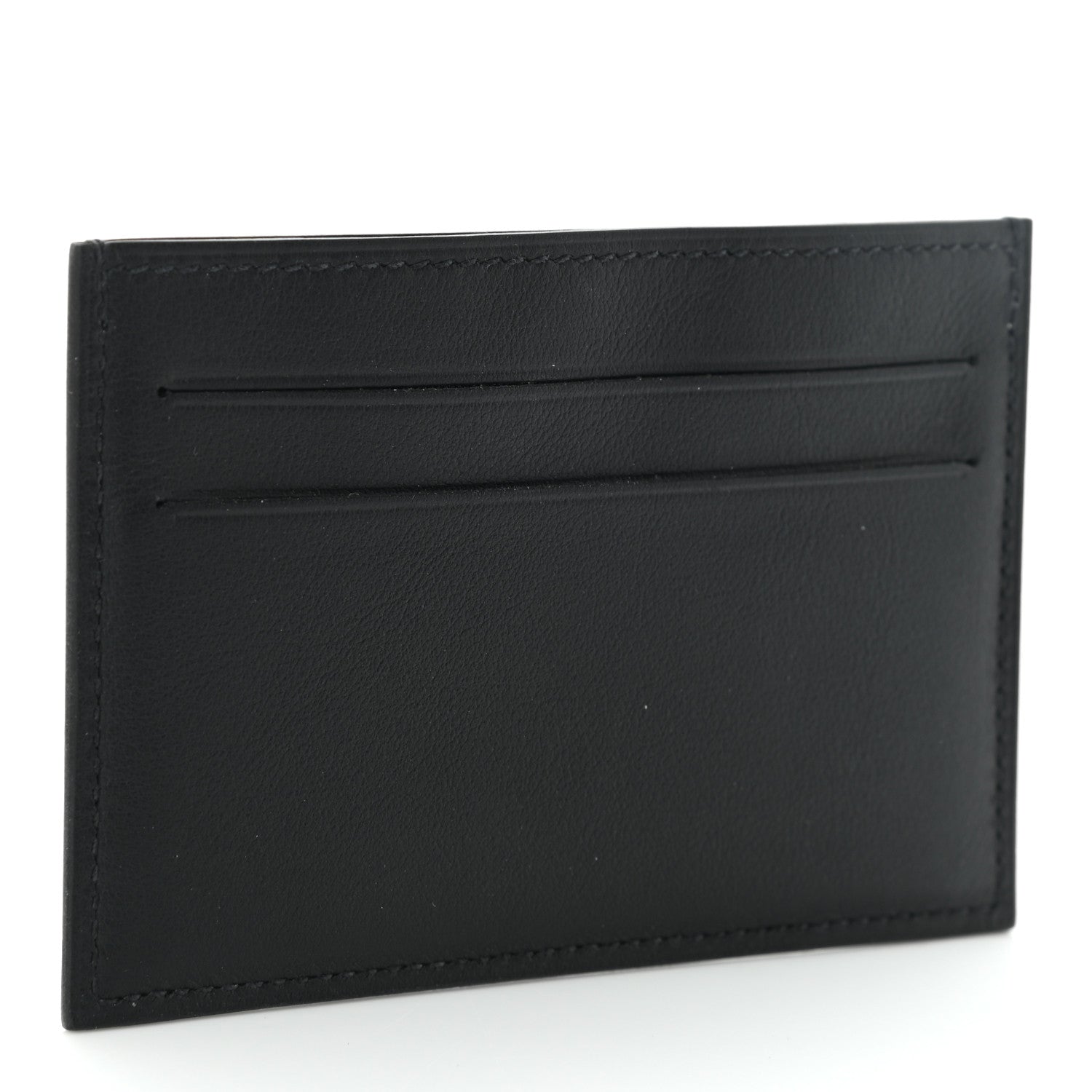 Hermes Swift Citizen Twill Card Case Black 3 of 8