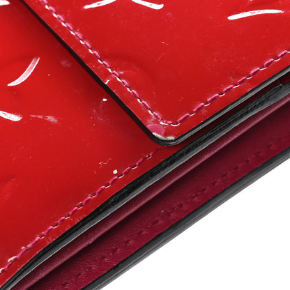 Louis Vuitton Vernis Sarah Wallet Rose Indien 10 of 10