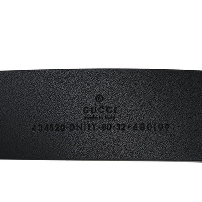Gucci Shangai Calfskin Kingsnake 35mm Belt 80 32 Black Multicolor 4 of 7